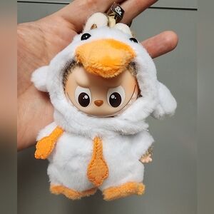 Mini pin for love labubu & with duck outfit
